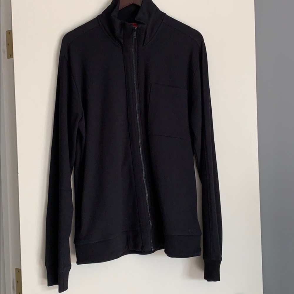 Hugo zipper front sweater